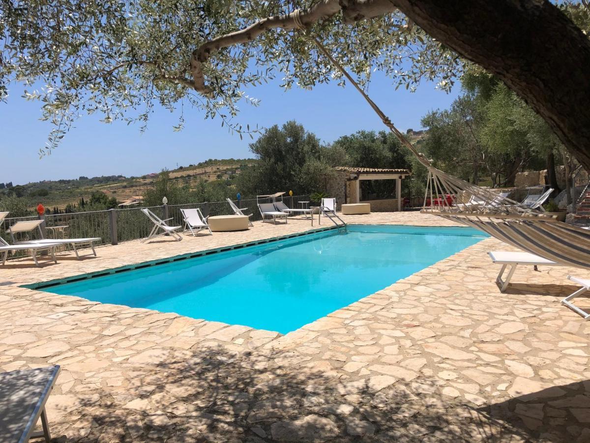 Agriturismo Roba Degli Ulivi Villa Agrigento Eksteriør billede