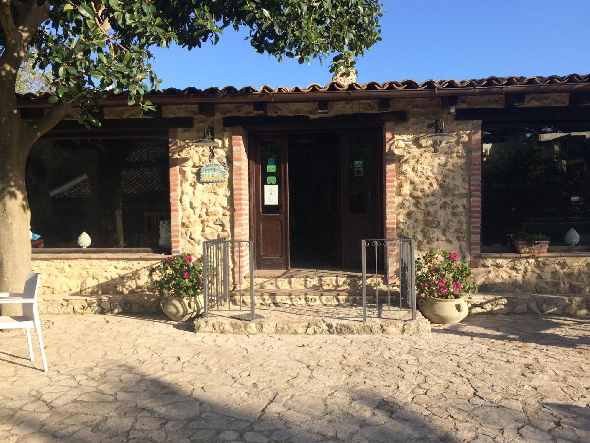 Agriturismo Roba Degli Ulivi Villa Agrigento Eksteriør billede