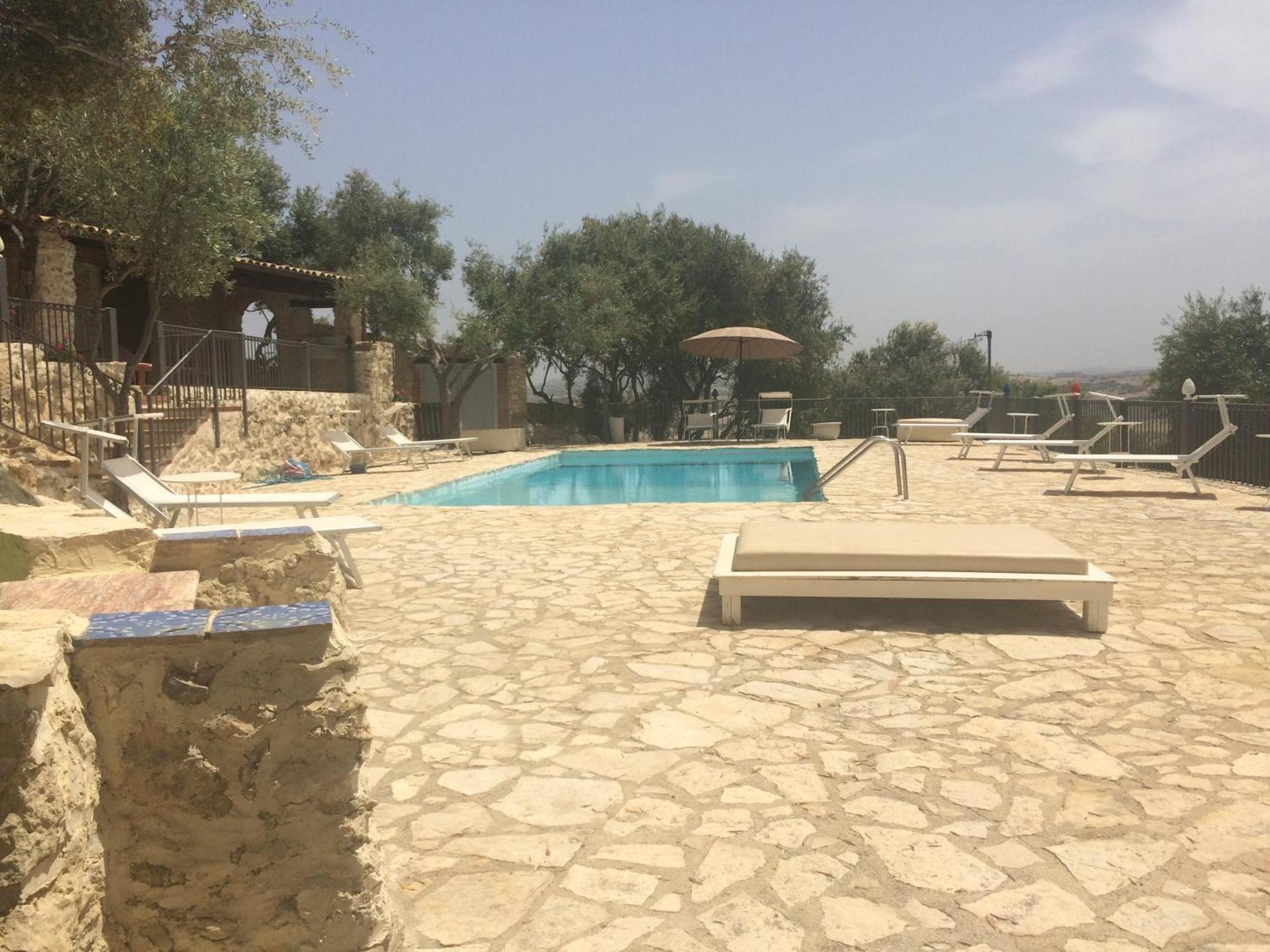 Agriturismo Roba Degli Ulivi Villa Agrigento Eksteriør billede