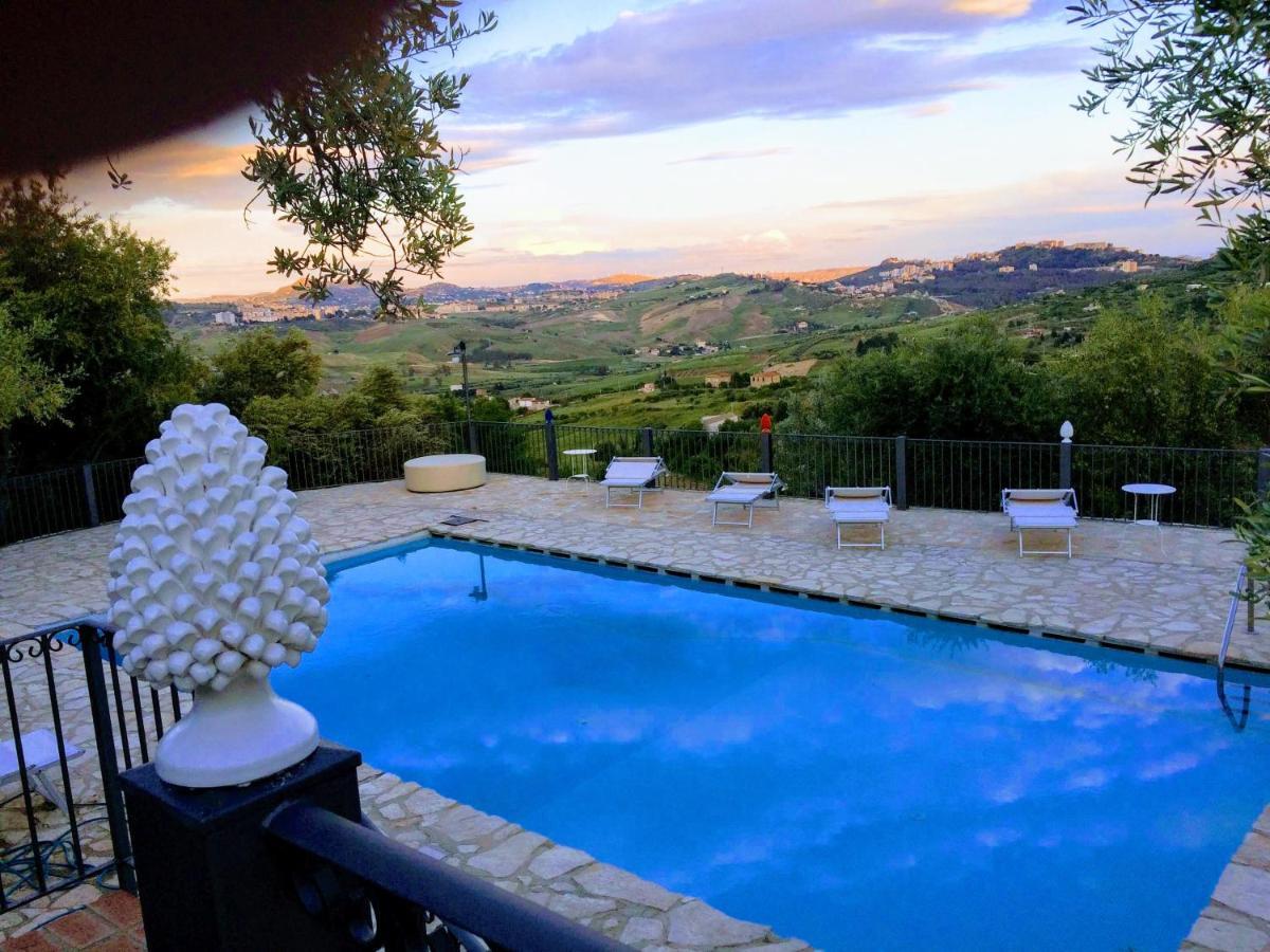Agriturismo Roba Degli Ulivi Villa Agrigento Eksteriør billede